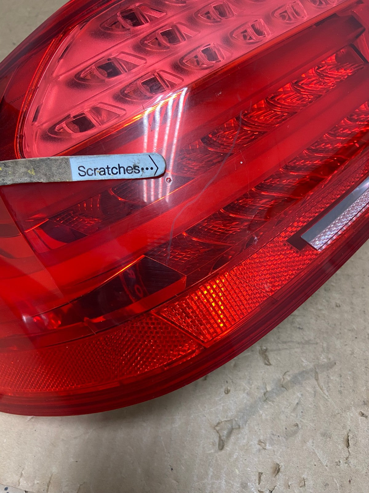 2011 - 2013 BMW 3 Coupe 328i 335i M3 E92 Left Driver Tail Light AD1399 LK3