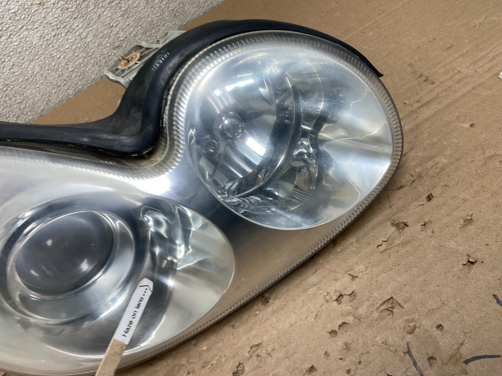 2002-2005 Hyundai Sonata Right Passenger Headlight Halogen Oem AB1530 DW4