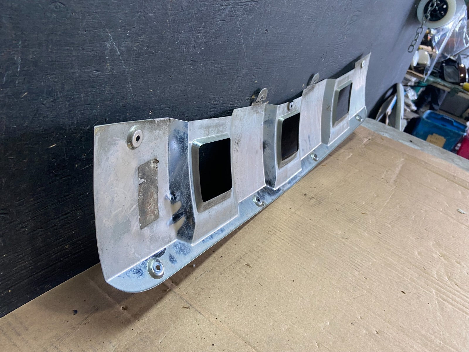 2007 to 2009 Mercedes GL450 Front Bumper Skid Plate Bumper Guard Shield O11769