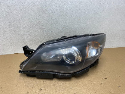 2008 to 2011 Subaru Impreza Left Driver LH Side Halogen Headlight AF8215 DW0