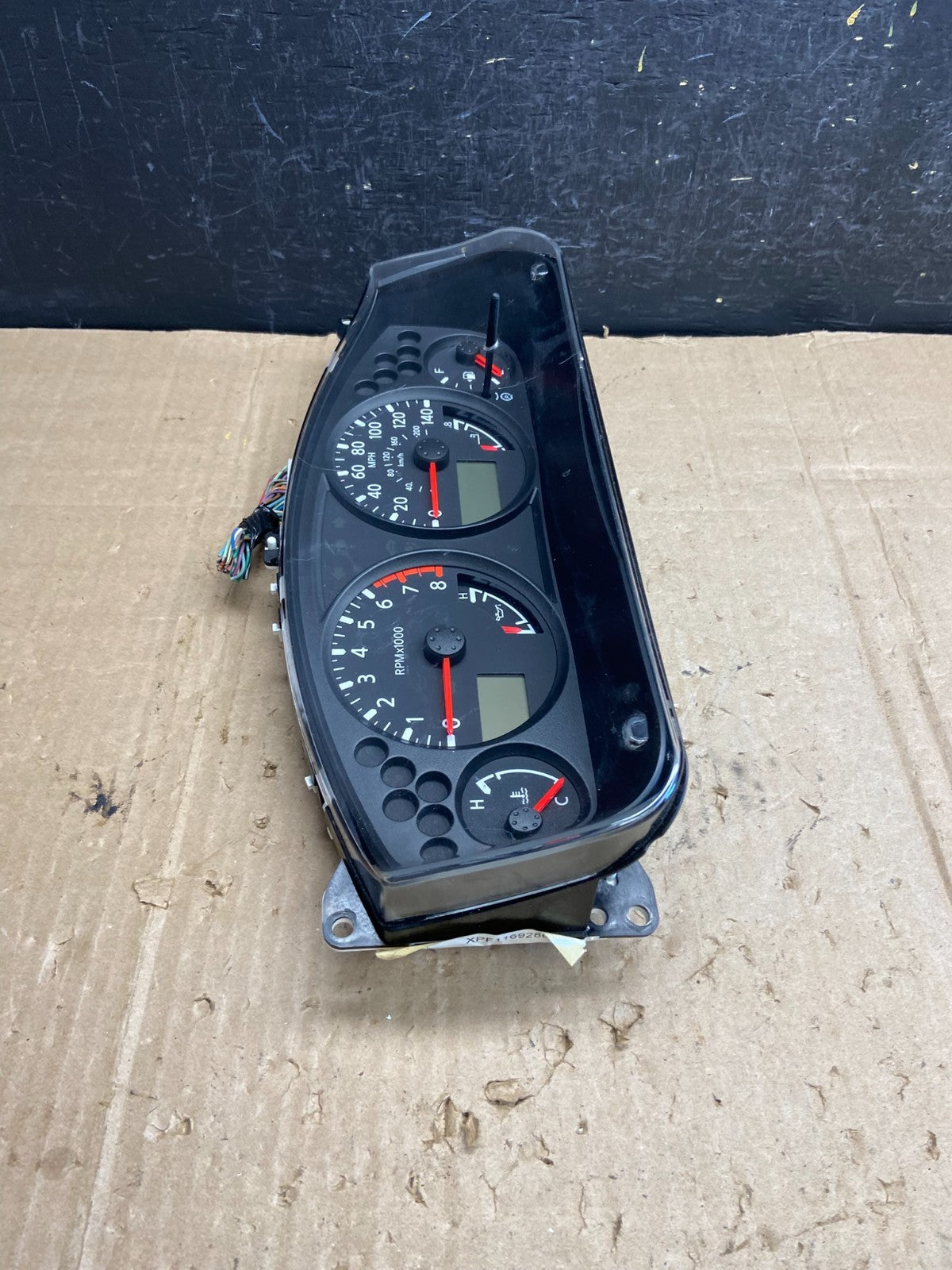2005 Nissan Xterra Frontier Speedometer Cluster Gauge ae1879 DG1