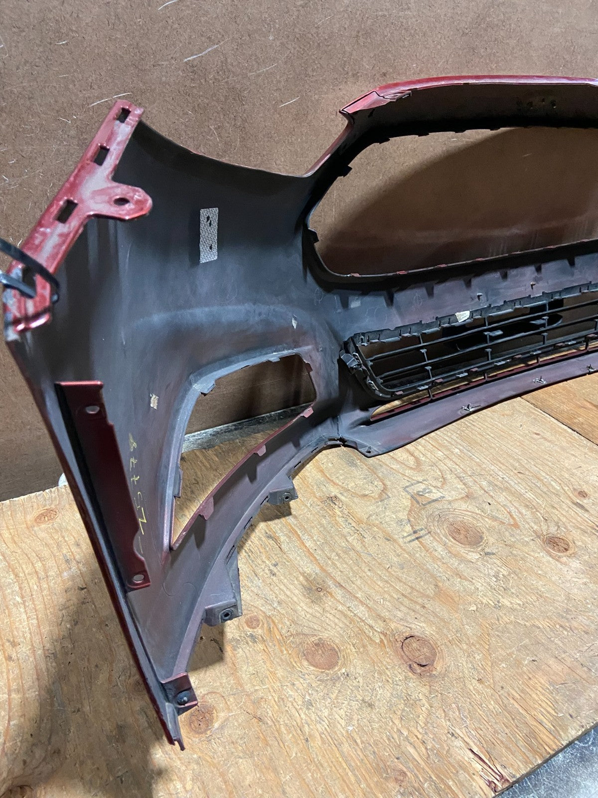 2013 to 2016 Ford Fusion Front Bumper Cover Z5779 PS11