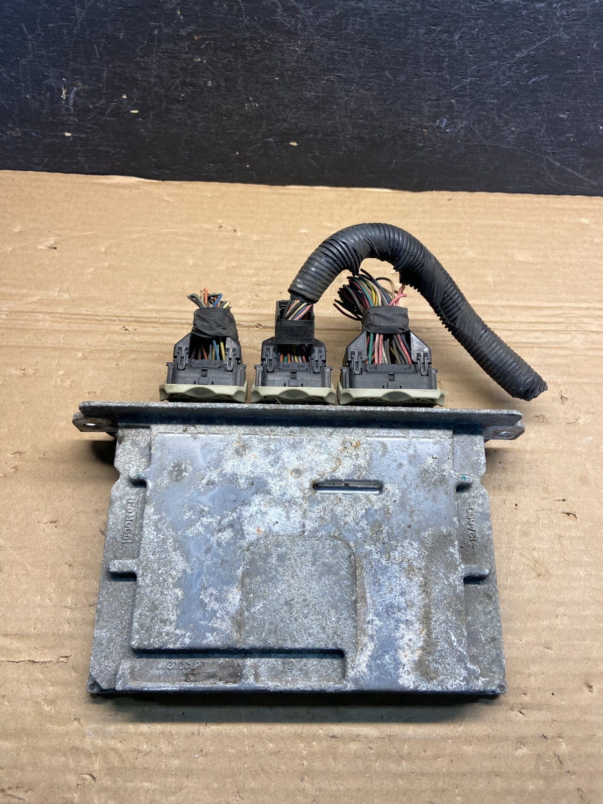 2007-2008 Ford E150 ECM ECU Engine Computer Module 7c2a-12a650-aua ae4655 DG0