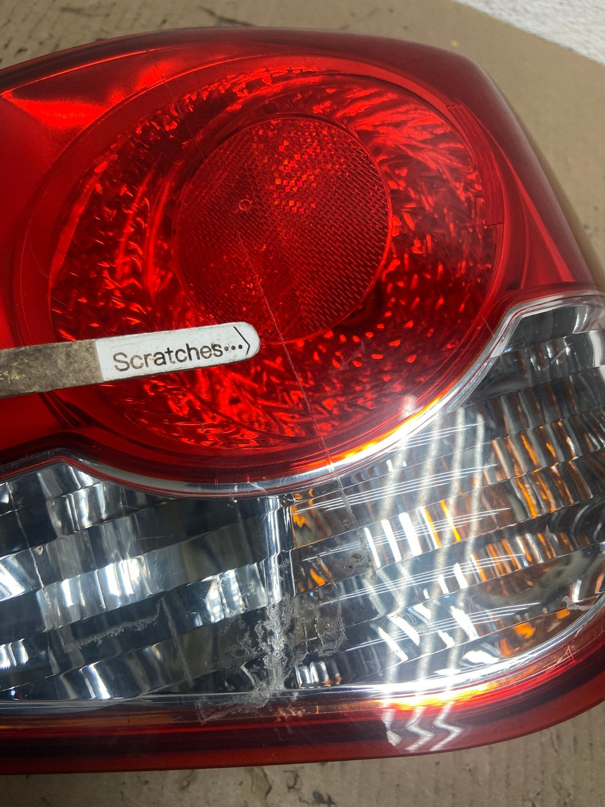 2011 2012 2013 2014 Chevrolet Cruze Right Passinger RH Side Tail Light AF7060 LK3