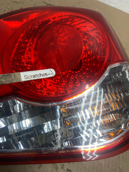 2011 2012 2013 2014 Chevrolet Cruze Right Passinger RH Side Tail Light AF7060 LK3