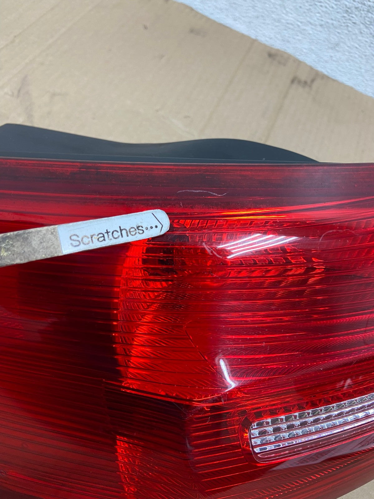 2015 - 2018 Ford Focus Sedan Left Driver LH Tail Light AE8917 LK3