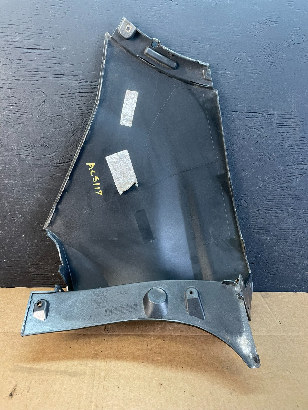 2017 to 2019 Ford Escape Rear Left Driver LH Side Bumper Cover ac5117 DG5