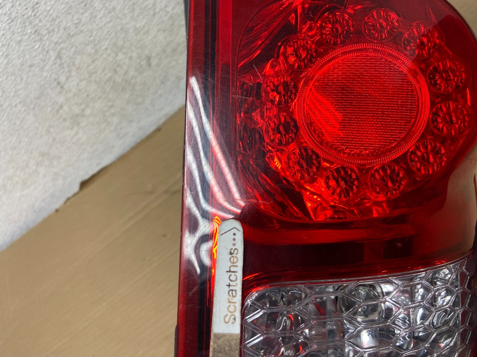 2011 - 2018 Dodge Grand Caravan Right Passenger RH Tail Light Led AG8943 DW3