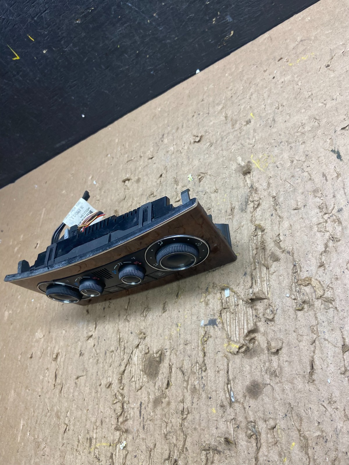2005-2009 Mercedes W203 C230 C240 A/C Heater Climate Control Trim T8876 DG1