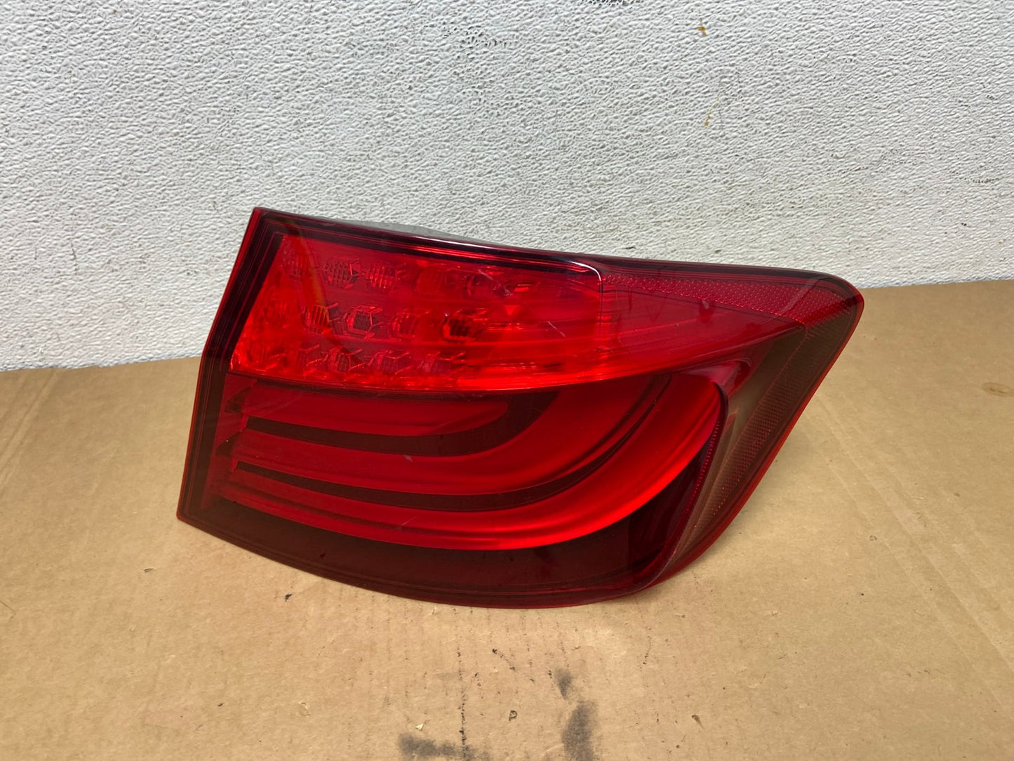 2011 2012 2013 BMW 5 Series F10 Right Passenger Rh Side Tail Light AD2644 LK0