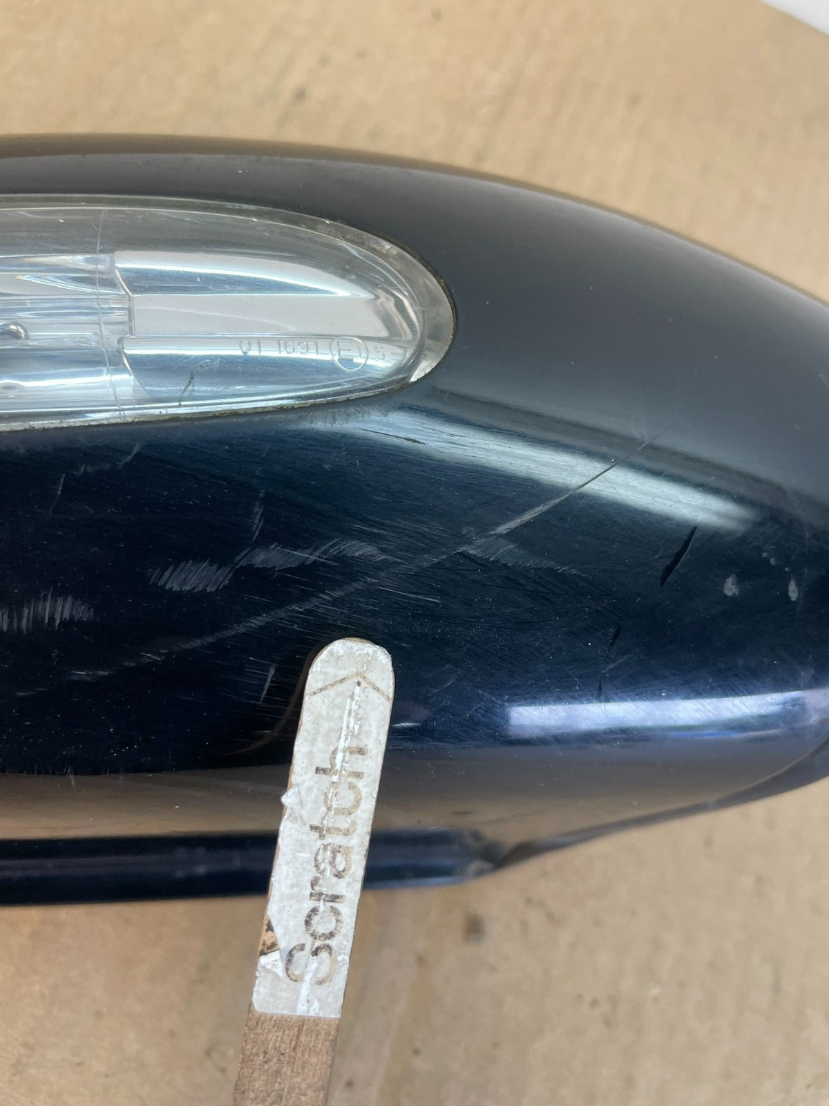 2005 to 2007 Mercedes-Benz C Class Right Passenger View Door Mirror AF5473 DW7