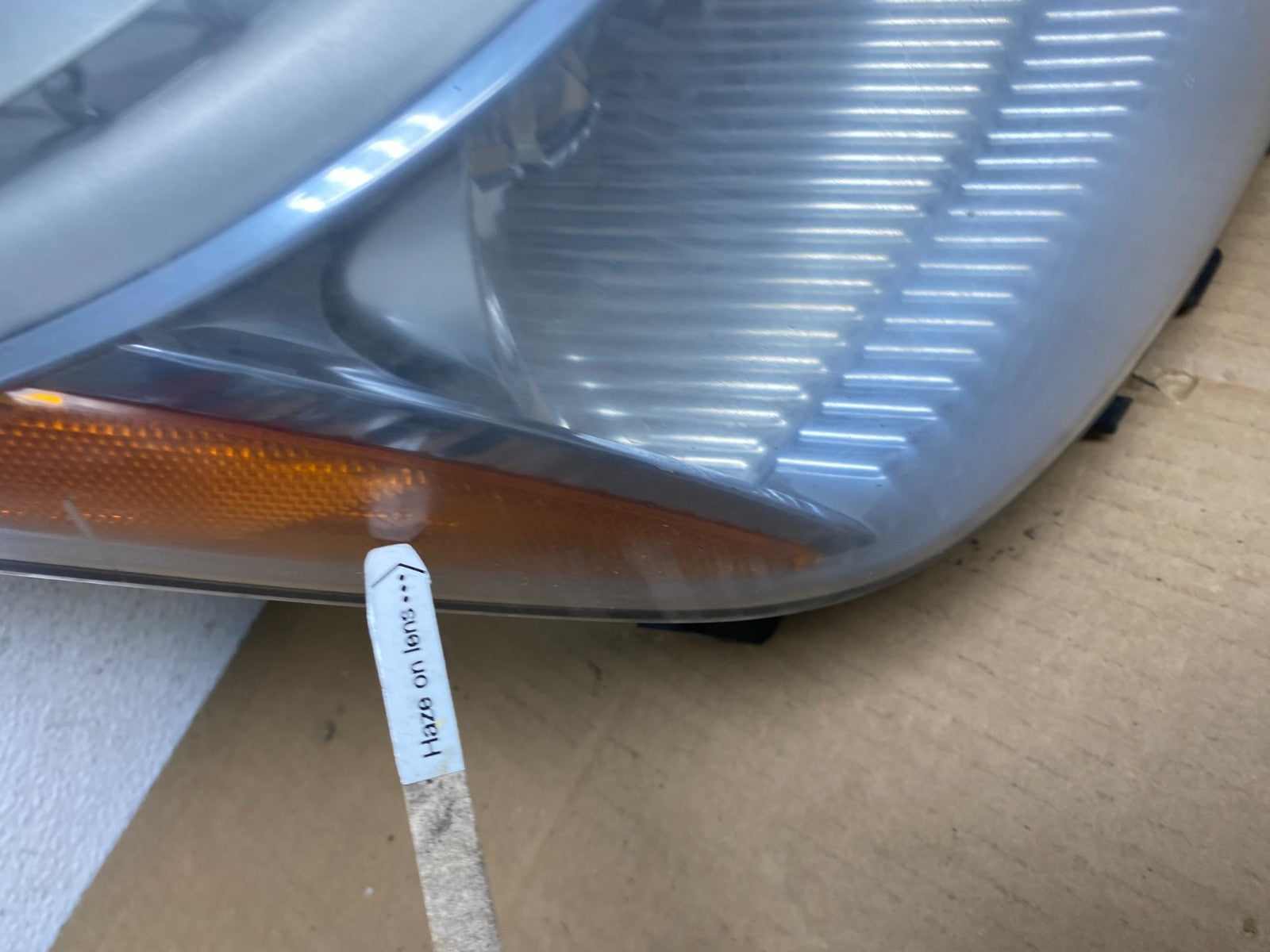 2006-2009 Toyota Prius Right Passenger Rh Side Headlight Halogen AD0738 DW4