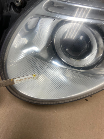2007 2008 2009 Mercedes E Class Left Driver LH Halogen Headlight X9192 DW5