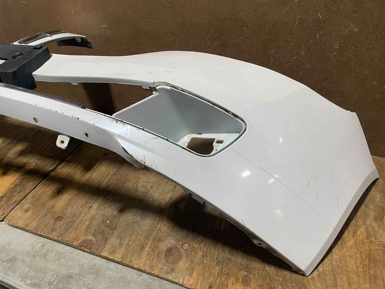 2010 2011 2012 Lincoln Mkz Front Bumper Cover AE35613
