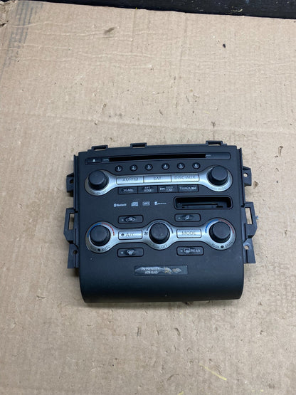 2010 - 2014 Nissan Murano Temperature Climate A/C AC Control Panel Z0186 DG0