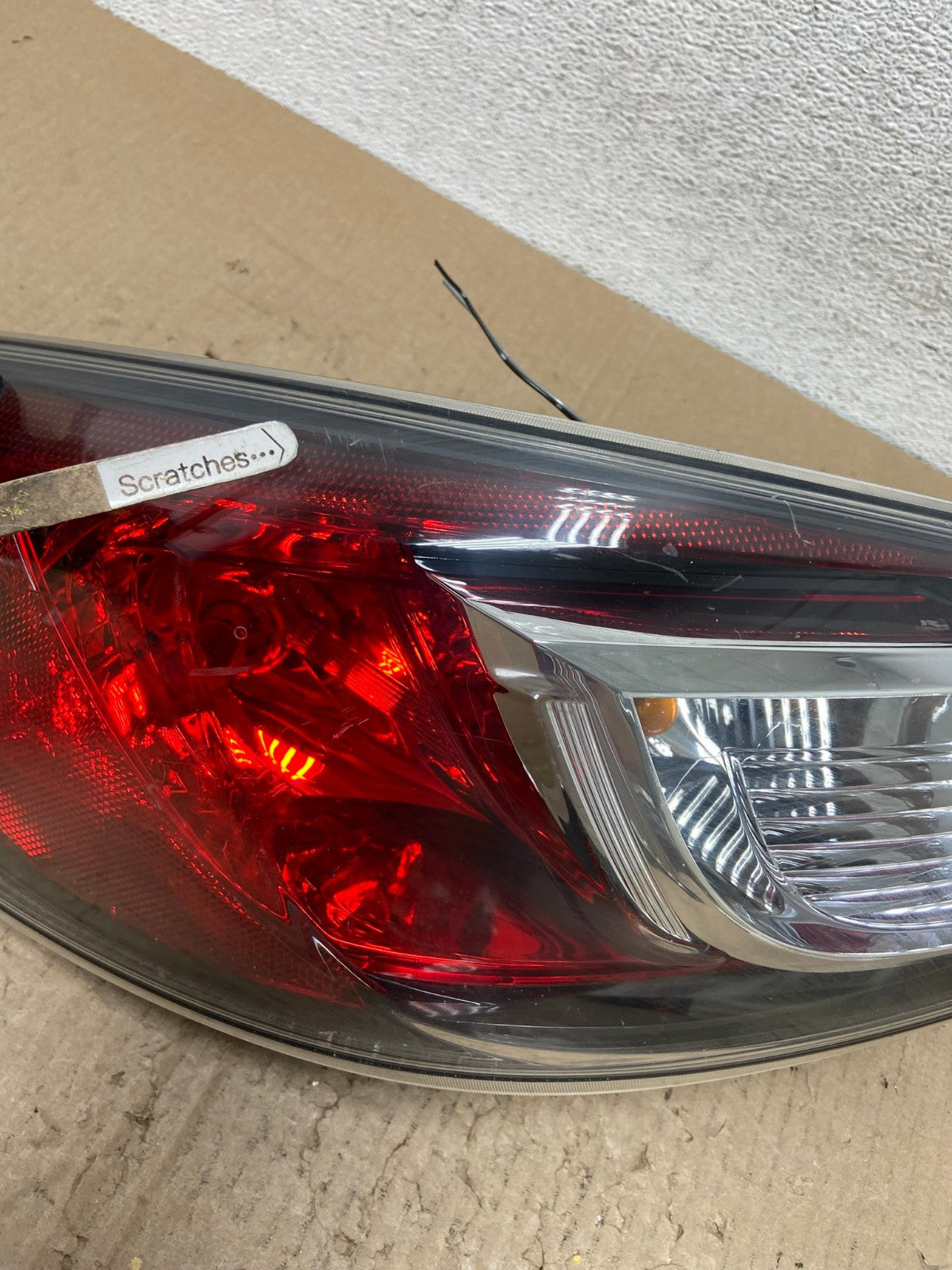 2010 2011 2012 2013 Mazda 3 Left Driver Lh Side Tail Light AF2929 LK3