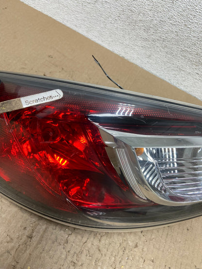 2010 2011 2012 2013 Mazda 3 Left Driver Lh Side Tail Light AF2929 LK3