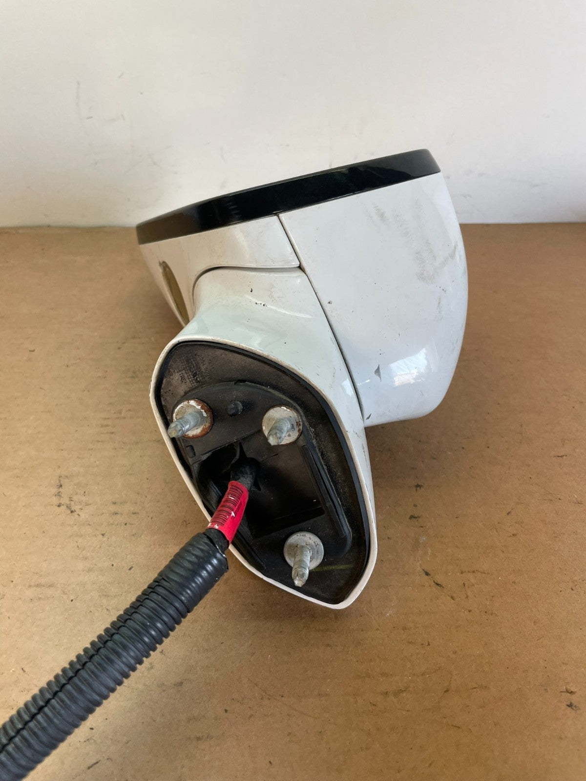 2013-2015 Ford Fusion Left Driver Side View Power Door Heated Mirror AG0660 DW4