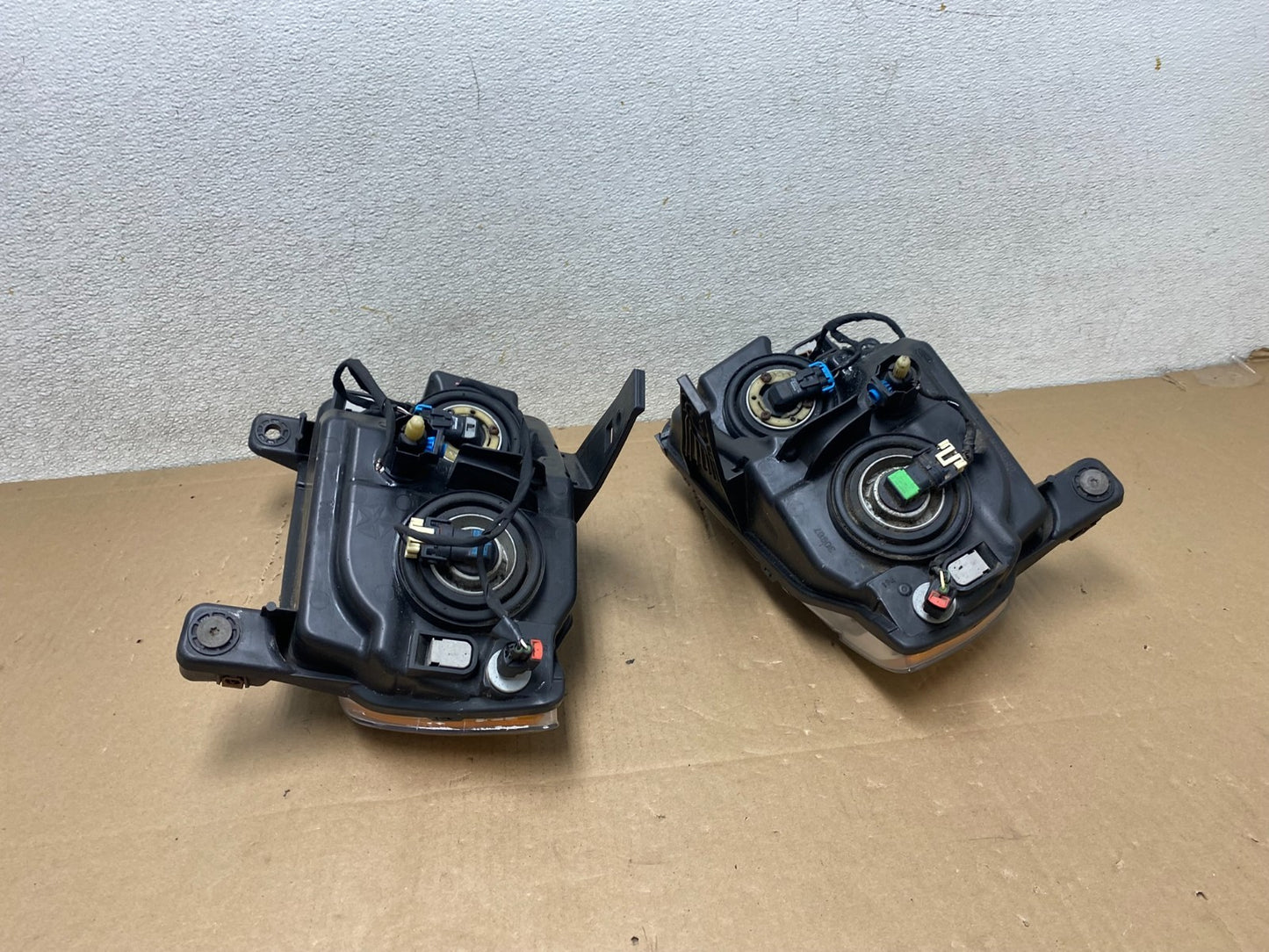 2011-2013 Jeep Grand Cherokee Left+Right Halogen Headlights S0260 DW10