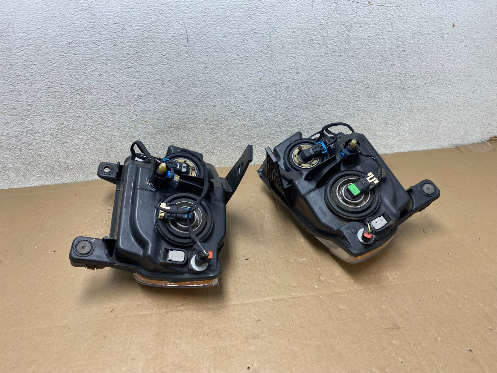 2011-2013 Jeep Grand Cherokee Left+Right Halogen Headlights S0260 DW10