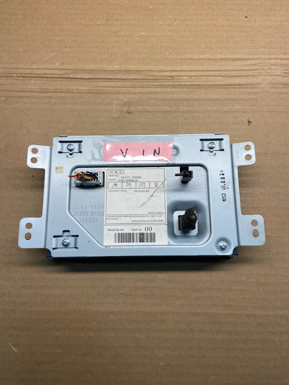 2011 to 2014 Hyundai Sonata Dash Display Screen GPS Radio AE4563 DG1