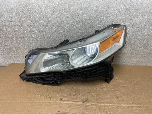 2012 to 2014 Acura TL Headlight Left Driver LH Side Xenon HID AB4879 DW0