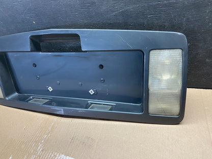 2004-2009 Cadillac SRX Trunk Panel Lid Backup License Plate A7137 OEM2