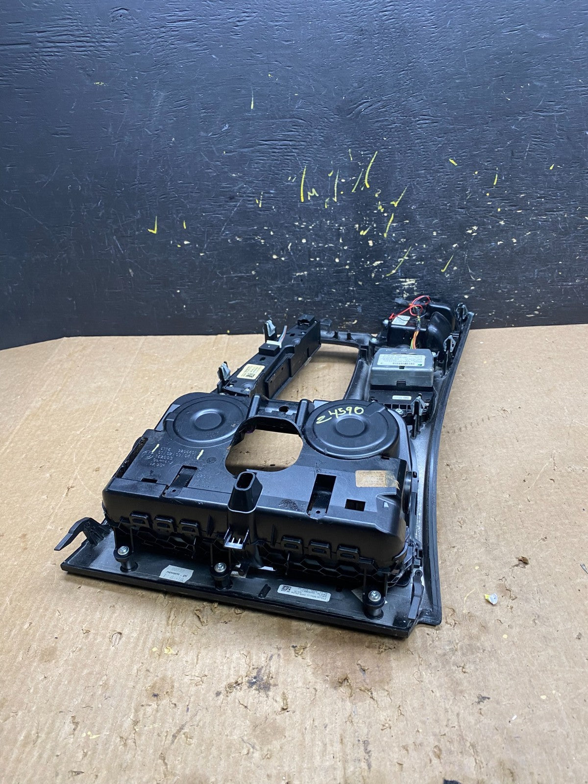 2011-2016 BMW 5 F10 Center Shifter Console Trim Cup Holder Switches OEM Z4590 DG7