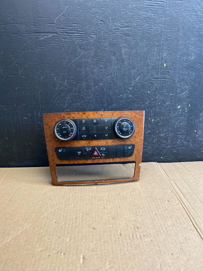 2007-2012 Mercedes X164 GL350 GL450 Climate Control Bezel Wood Switch AE4403 DG0