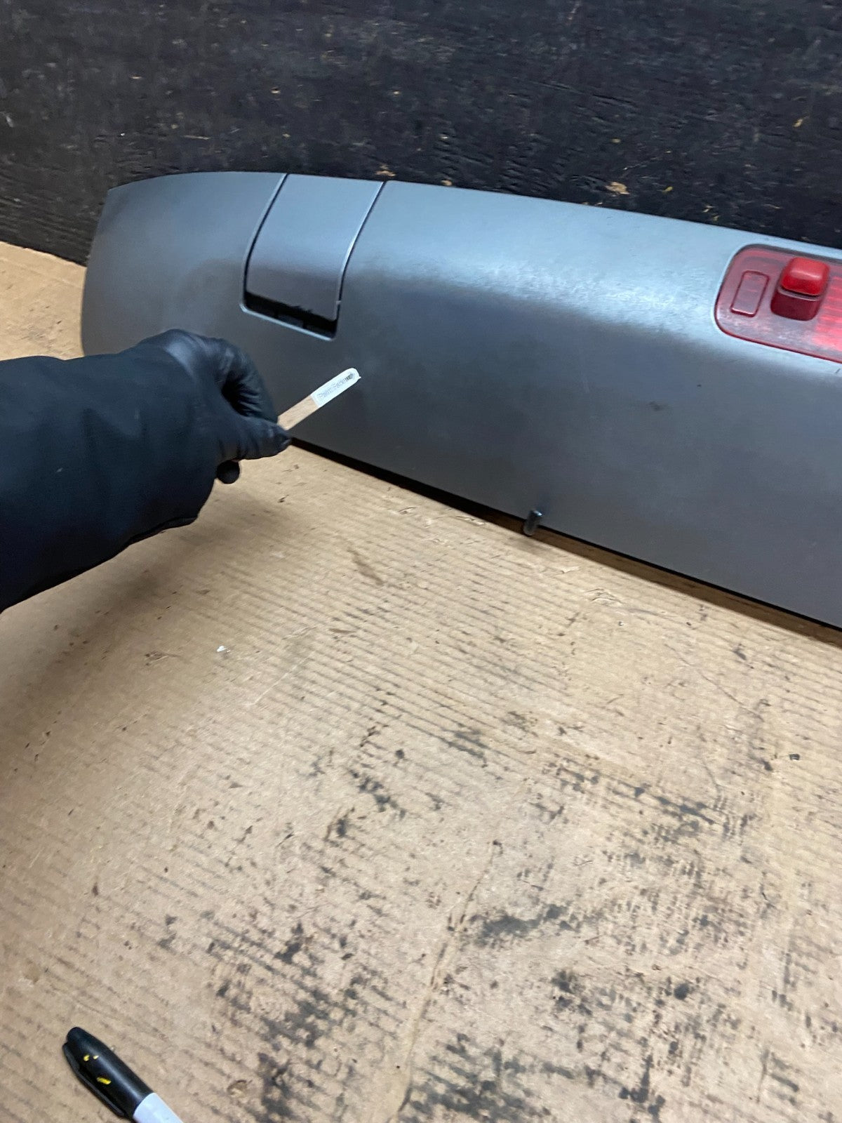 2009 to 2015 Honda Pilot Rear Trunk Spoiler Gate Oem V9512 DG7