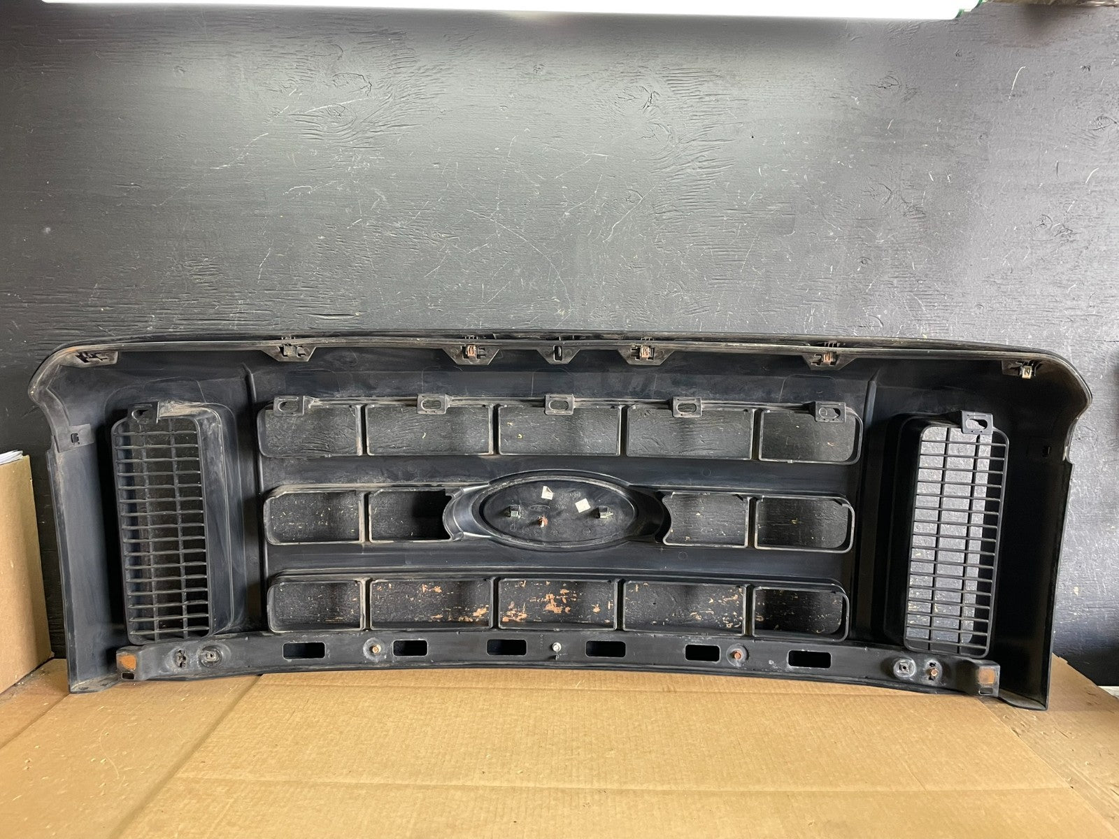 2008 2009 2010 Ford F250 F350 SD Front Upper Grill Grille OEM aa8978 DG6