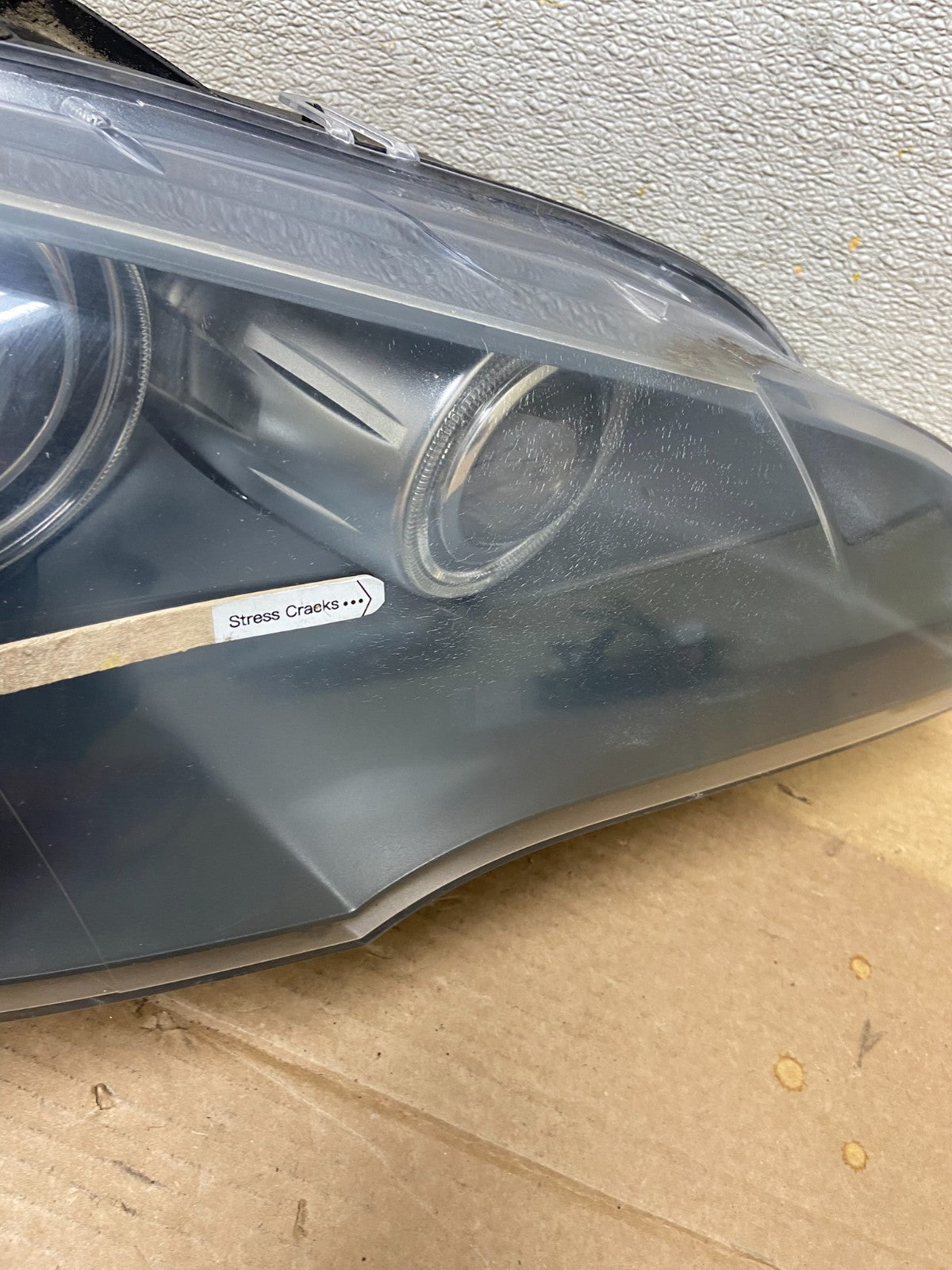 2007 2008 2009 2010 Bmw X5 Right Passenger RH Headlight Xenon Hid OEM AB5133 DW4
