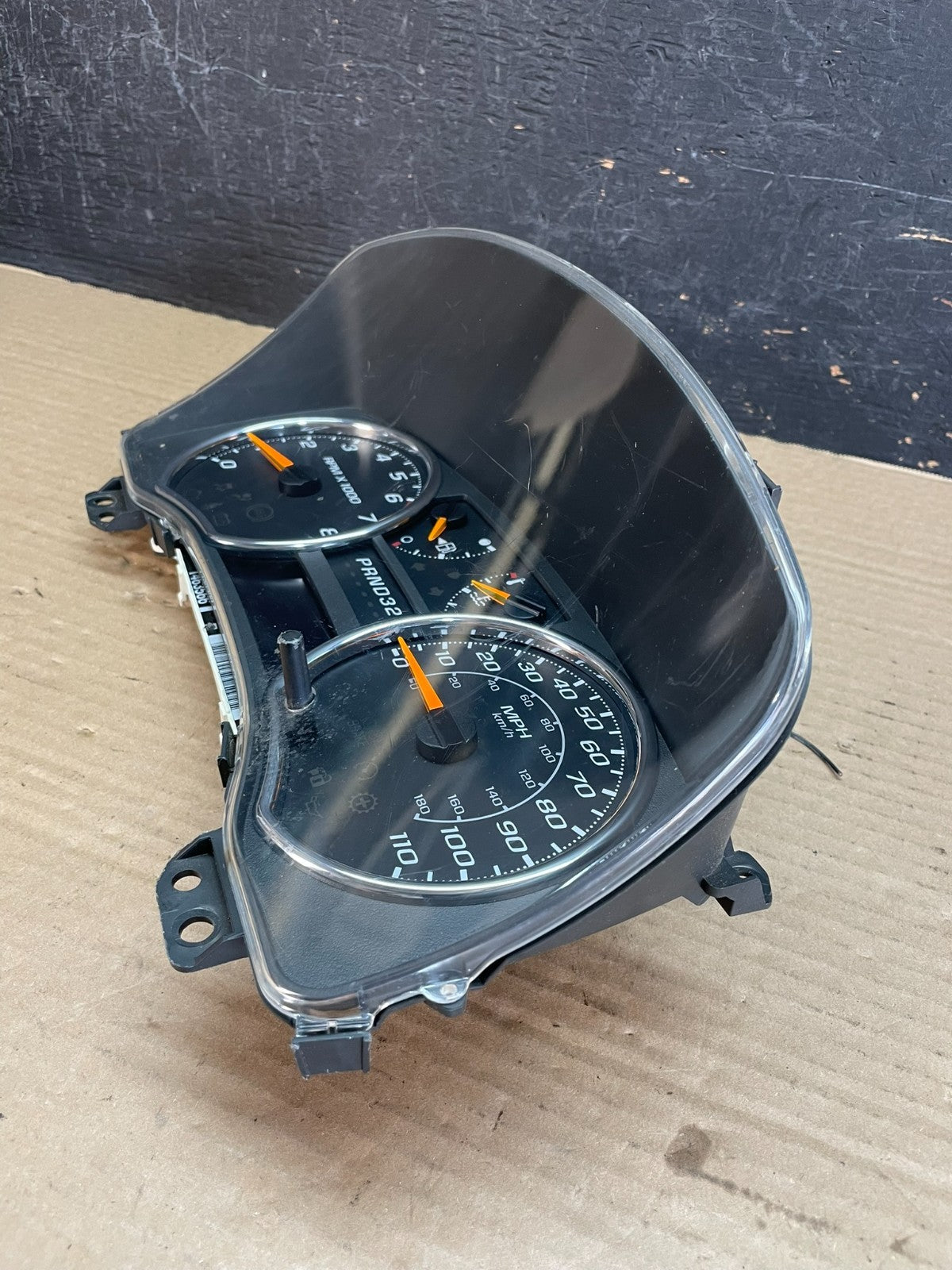 2004 to 2012 Chevrolet Colorado Instrument Cluster Speedometer AF3449 DW2