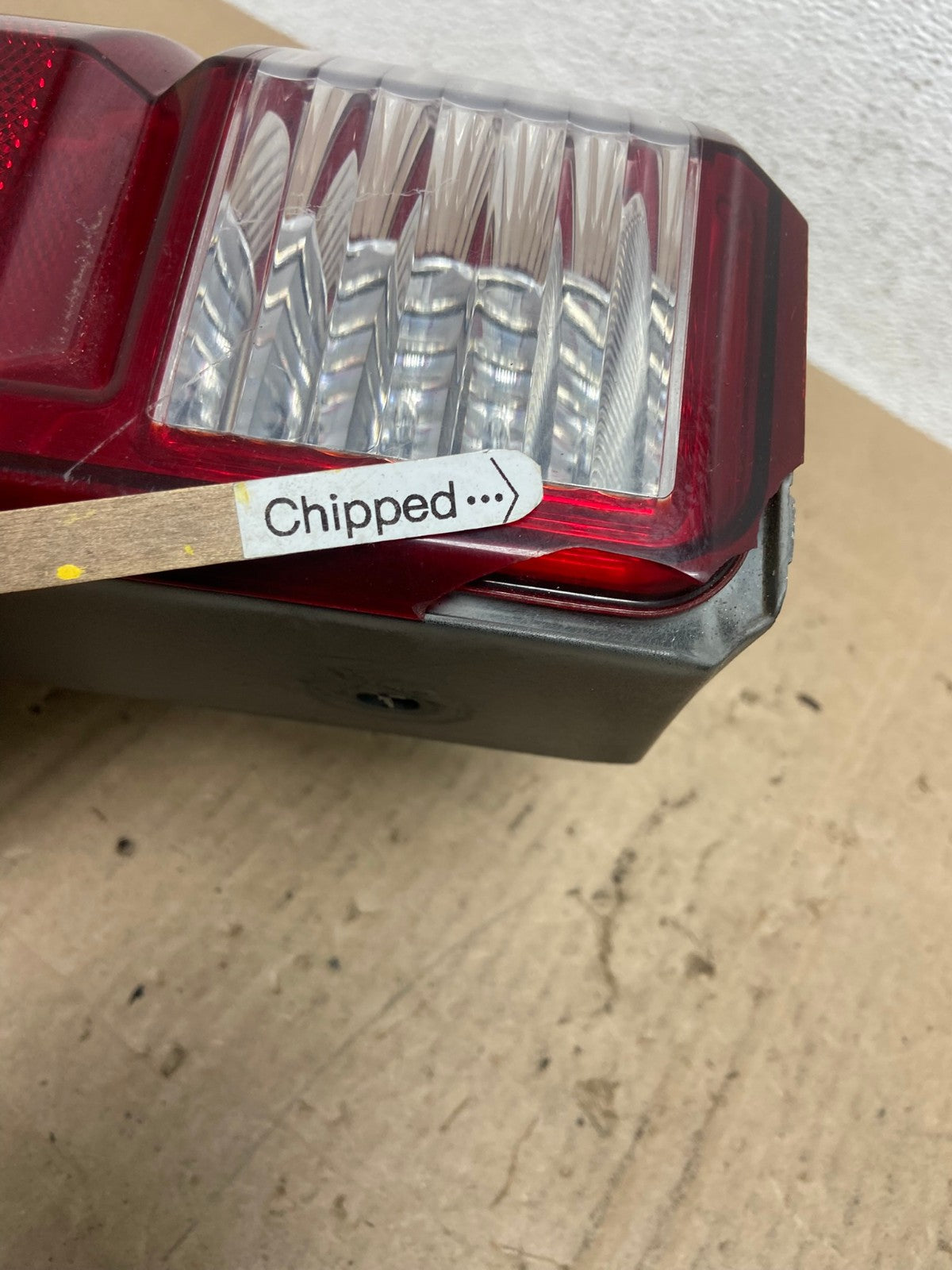 2007-2011 Dodge Nitro Tail Light Right Passenger Rh Side AE6120 LK4