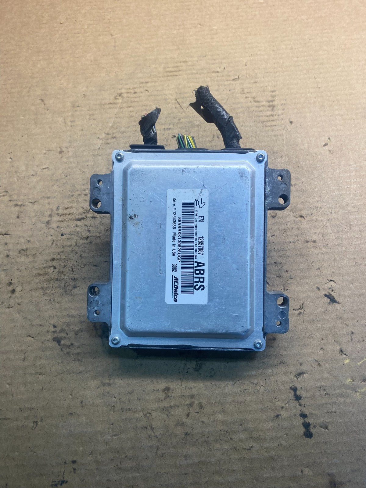 2011 2016 Chevrolet Cruze Engine Computer Ecu Pcm Ecm Pcu Oem AA0726 DG3