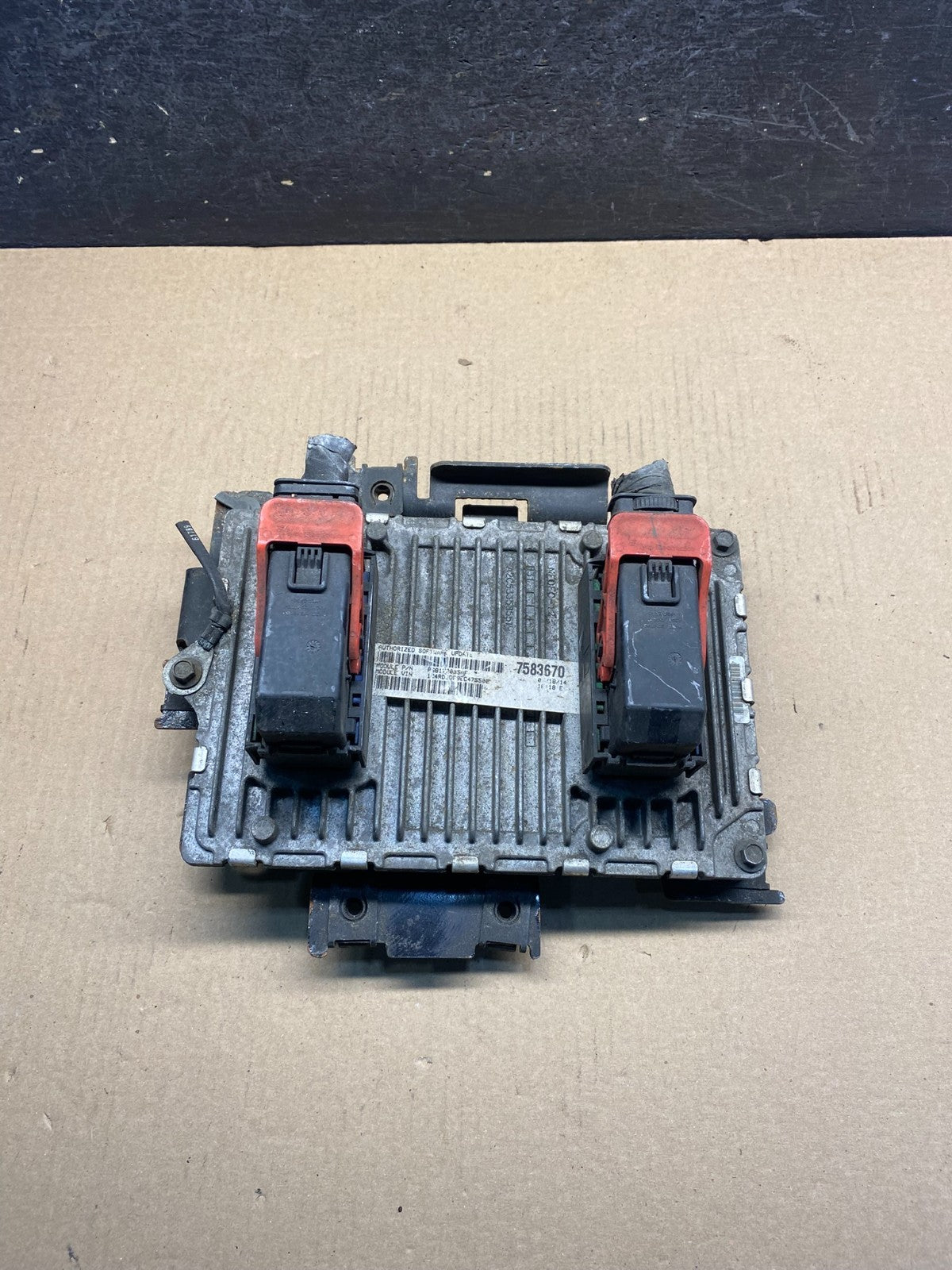2014 Jeep Grand Cherokee Dodge Durango 3.6L Ecm Ecu Computer Module AH4581 DG0