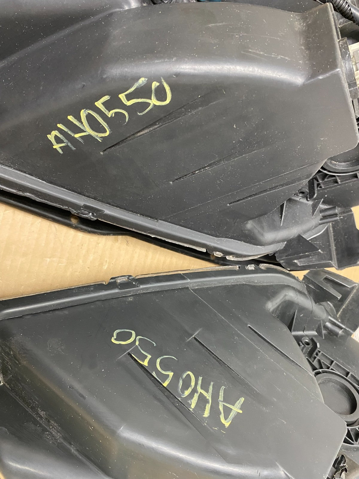 2008 2009 2010 Honda Odyssey Left+Right Set Halogen Headlights AH0550 DW14