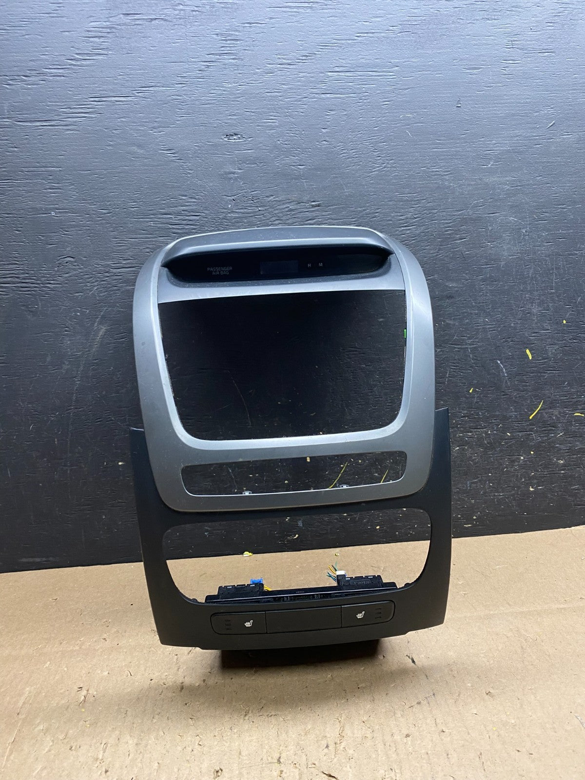2014 2015 Kia Sorento Front Dash Radio Bezel Trim Air Vent T5839 DG0