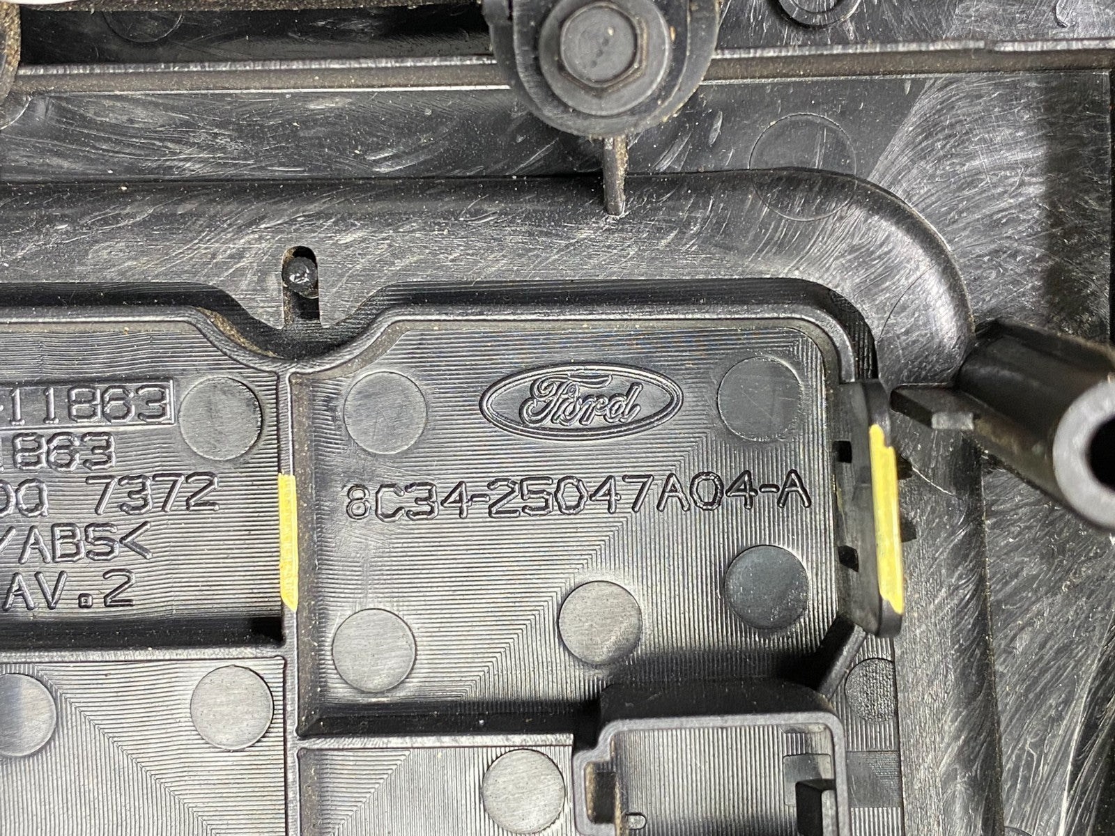 2008-2010 Ford F250 F350 Radio Climate Control Radio Dash Bezel Panel aa4593 DG5