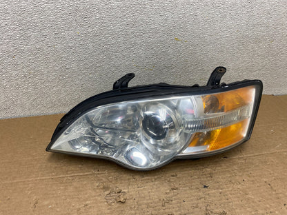 2006-2007 Subaru Legacy Left Driver Side Headlight Halogen Z3041 PS0