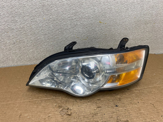 2006-2007 Subaru Legacy Left Driver Side Headlight Halogen Z3041 PS0