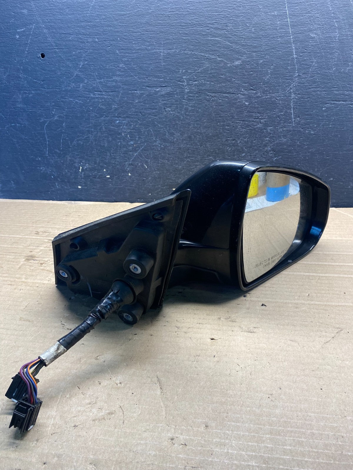 2010 to 2015 Cadillac SRX Right Passenger Rh Side Door Mirror AF0076 DW10