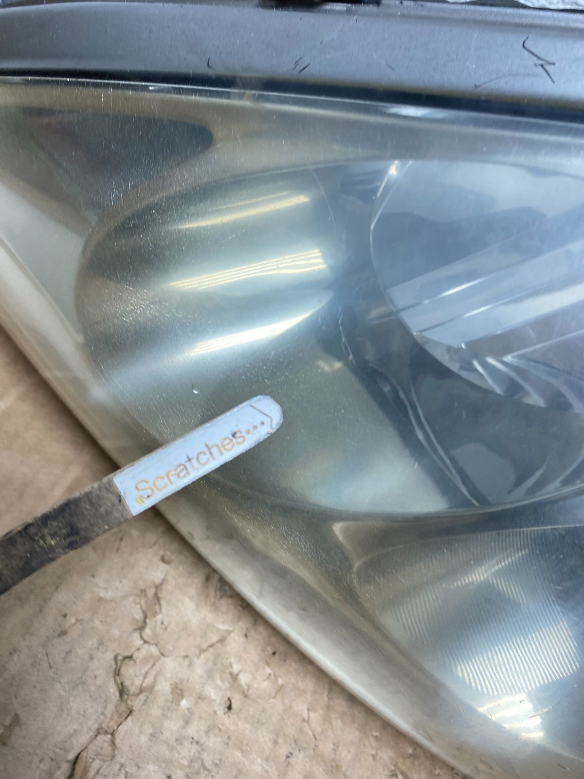 2005 - 2006 Lexus Es330 Left Driver Lh Headlight Xenon HID AI5461 DW3