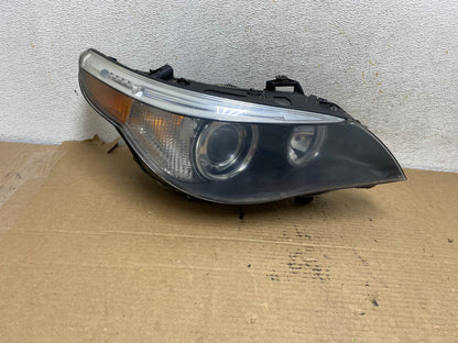 2004 to 2007 BMW 525i 5 Series Headlight Right Passenger Xenon AFS AH4100 DW0
