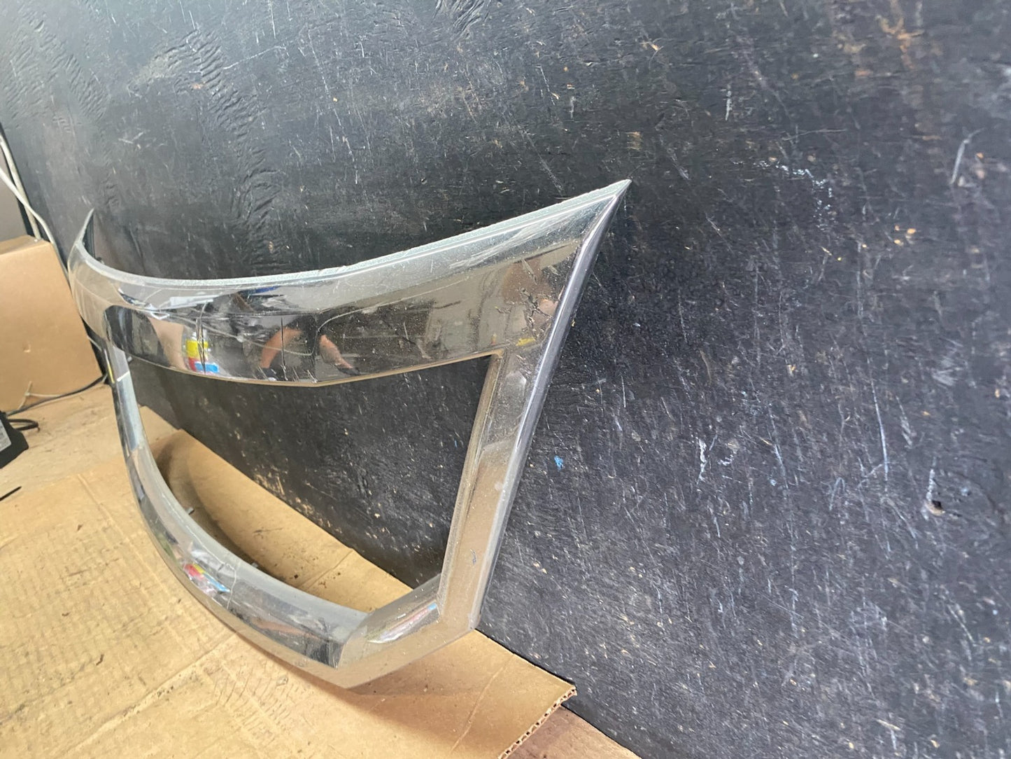 2008 2009 2010 Honda Odyssey Front Upper Chrome Molding Trim Grille Oem Q8448 DG1