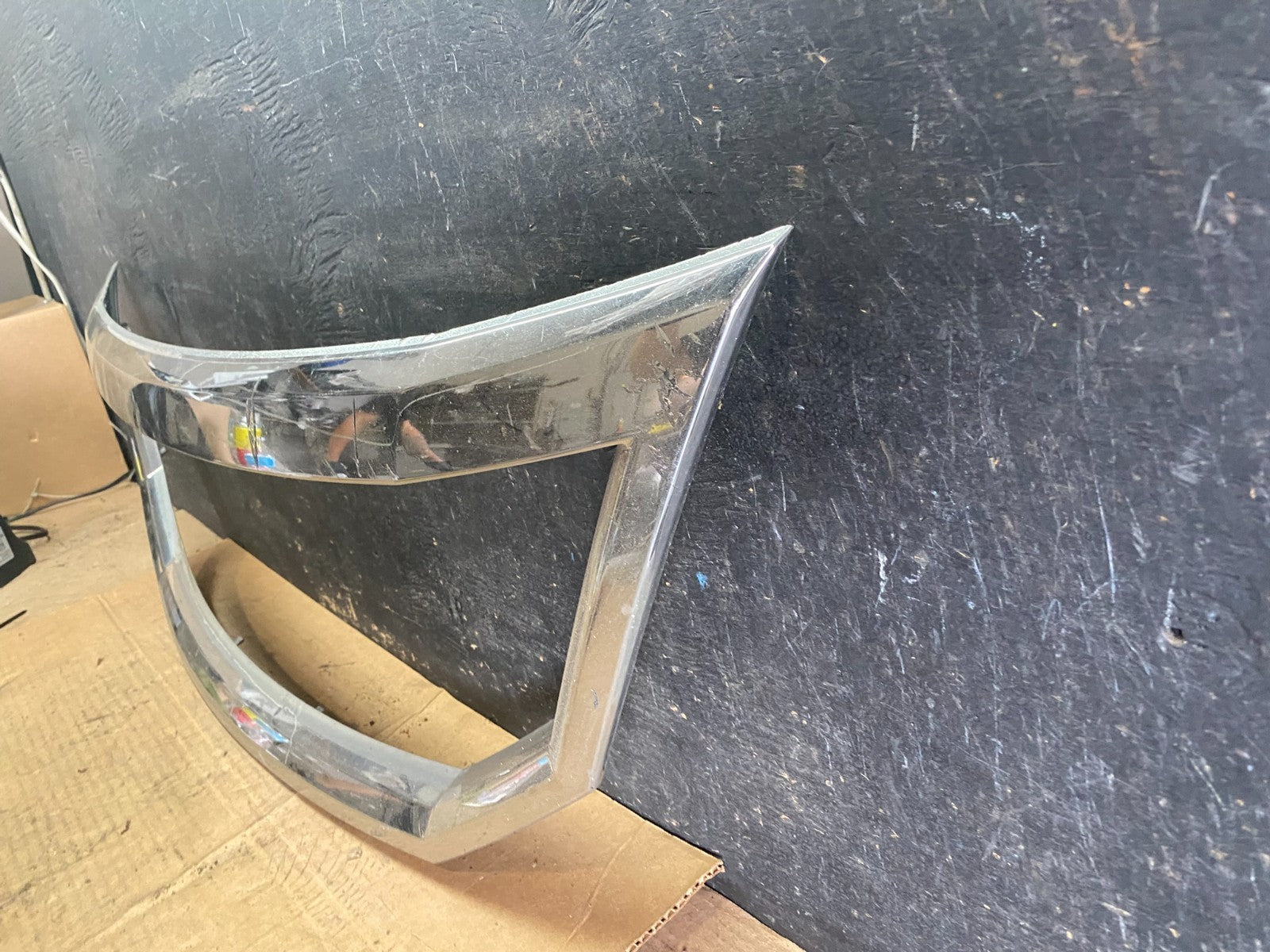 2008 2009 2010 Honda Odyssey Front Upper Chrome Molding Trim Grille Oem Q8448 DG1