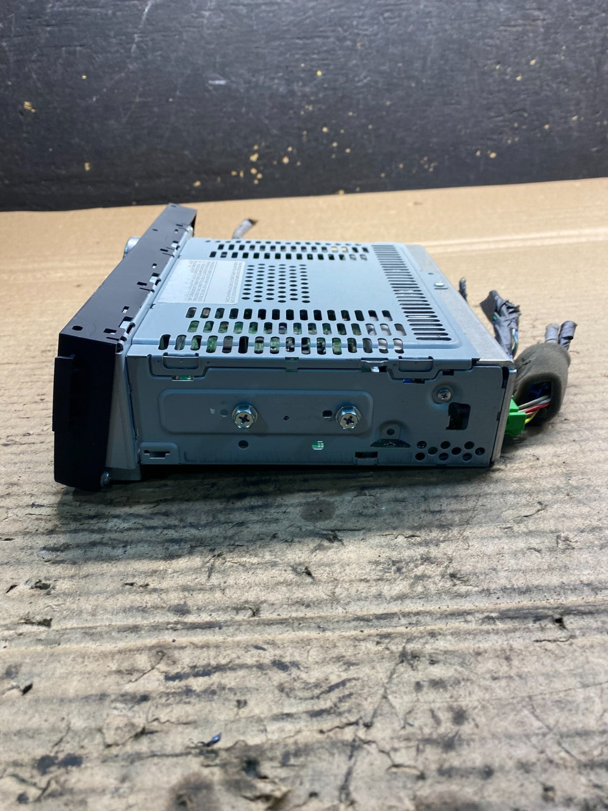 2006-2008 Honda Ridgeline AM FM Radio AUX CD Player Control Panel AA330 DG1