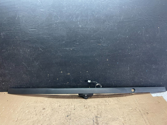 2016  2019 Ford Explorer Interceptor Rear Tailgate Molding With Camera M6139 DG0
