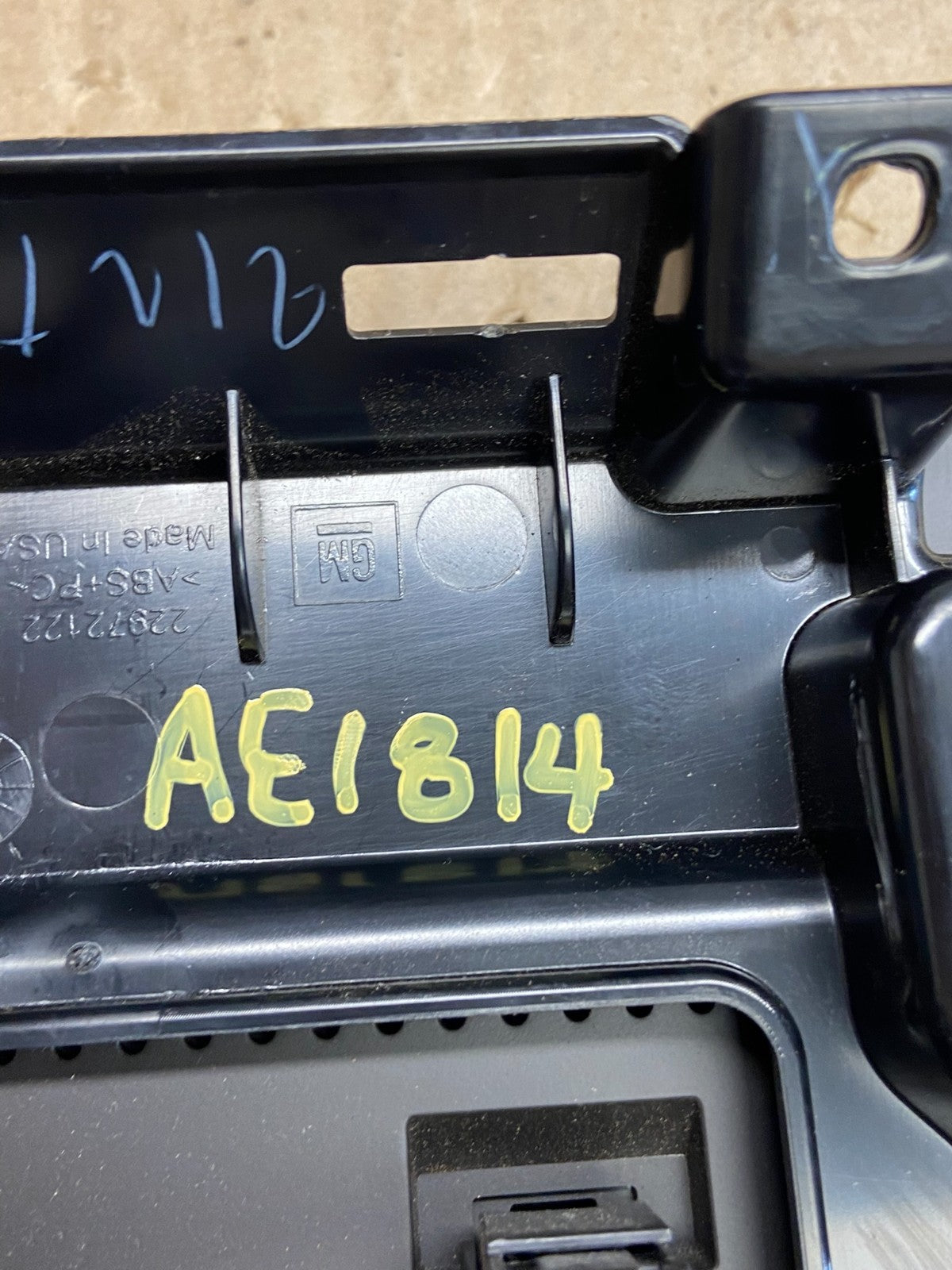 2016 2017 Chevrolet Malibu Display Dash Screen Radio Information AE1814 DG7