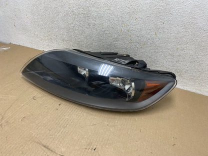 2007- 2009 Audi Q7 Left Driver LH Side Black Halogen Headlight AH6731 DW2
